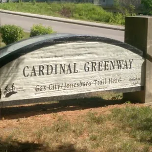 Kammy's Café is perfect for after putting in some miles on the Greenway, or just for relaxing after a stroll at the park