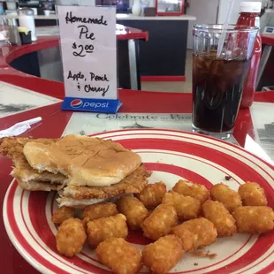 Traditional Midwest fare!