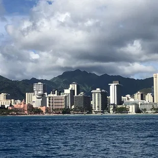 View during the trip!