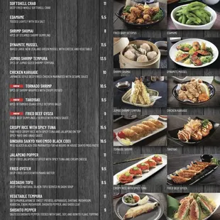 Our Menu