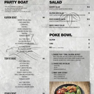Our Menu