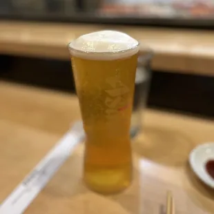Asahi Draft Beer