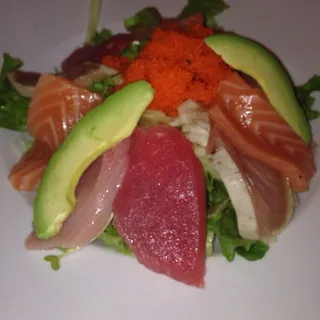 Sashimi Salad