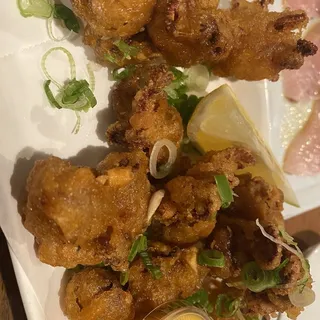 A3. Fried Baby Octopus
