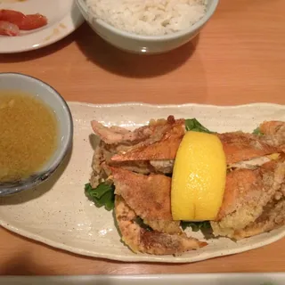 A4. Soft Shell Crab
