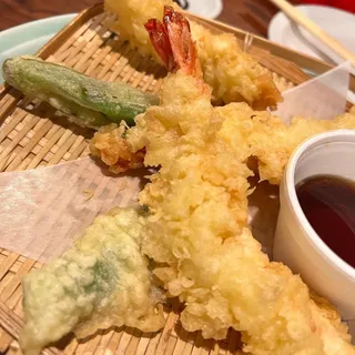 A8. Jumbo Shrimp Tempura