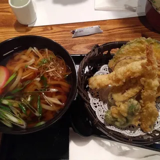 Shrimp Tempura Udon Special