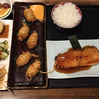 Bento Combination with 2 Items Lunch