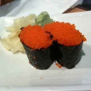 Masago Smelt Egg Sushi