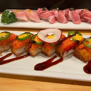 Kanpachi-Amberjack Sushi