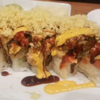 S1. Fried Unagi Roll