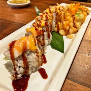 S3. Shrimp Special Roll