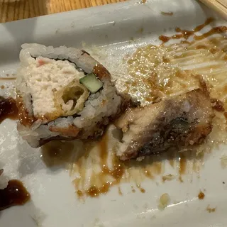 S4. Crunch Dragon Roll