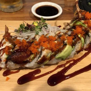 S13. Black Spider Roll