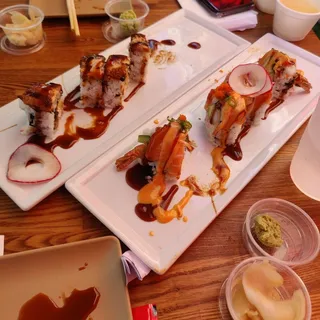 S15. Unagi Special Roll