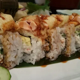Salmon Tempura Roll