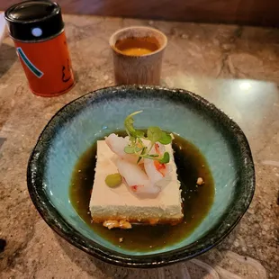 Foie Gras Tofu