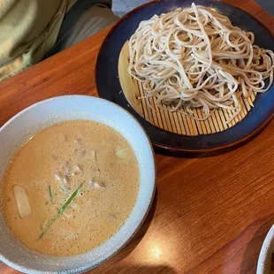 Matsutake Mushroom Soba