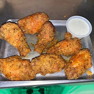 Lemon pepper wings