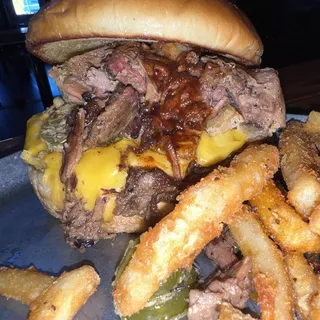 Kamp Houston Burger