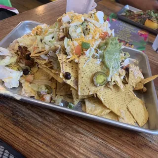 Trash Can Nachos