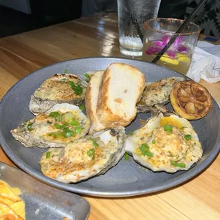 Chargrilled Oysters (6)