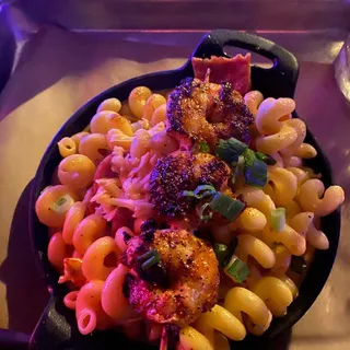 Mardi Gras Mac & Cheese