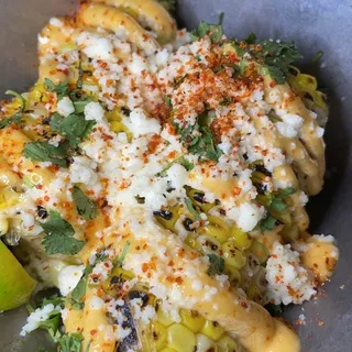 Grilled Street Corn