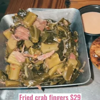 Collard Greens with Smoked Turkey