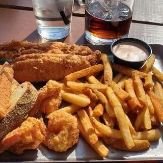 Fried Seafood Platter