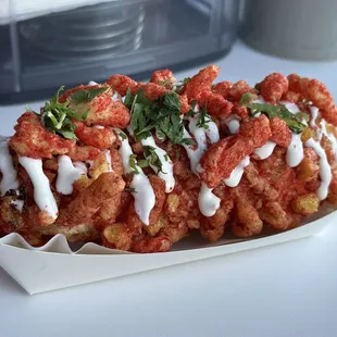 Cheetos Korean Corn Dog