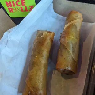 Beef Egg Rolls