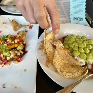 Watermelon Ceviche