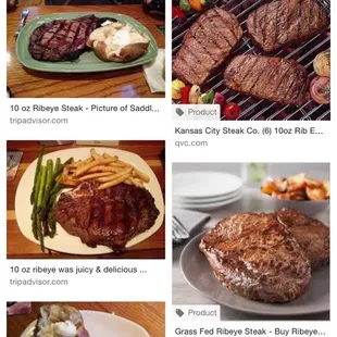 steak
