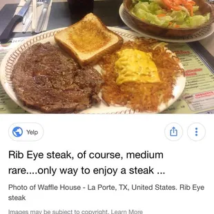 food, steak