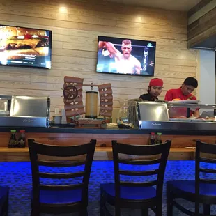 Sushi bar