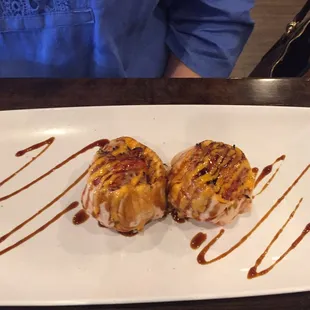 Baked Salmon. So filling. No cut corners.