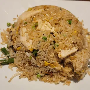 Chicken fried rice