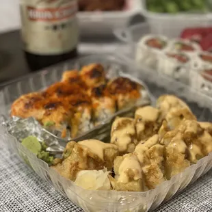 Lion King Roll &amp; Victoria Roll