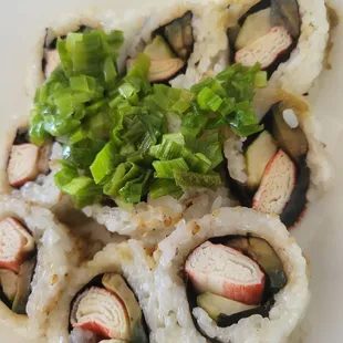 I'm not a sushi fan but this plate change my mind 08/15/22