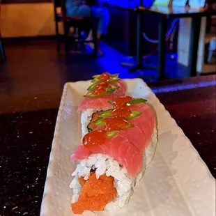 sashimi, sushi, sushi and sashimi, food