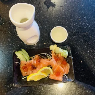 Salmon Carpaccio