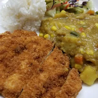 Chicken Katsu Curry