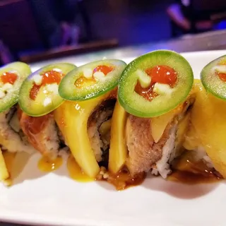 Mango Dragon Roll
