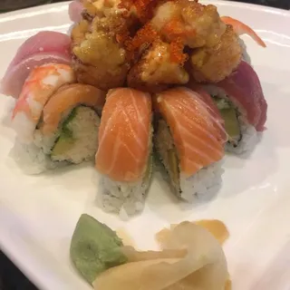 Rainbow Blossom Roll
