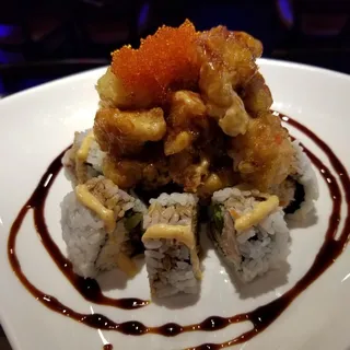 Deep Fried Lobster Roll