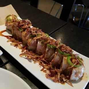 Animal style roll
