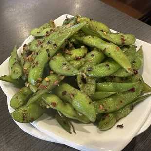 Spicy Edamame