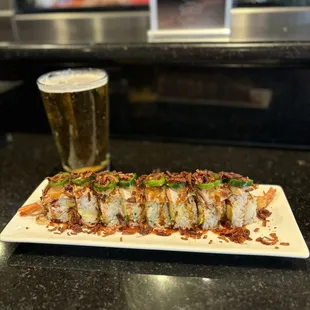 Animal style roll