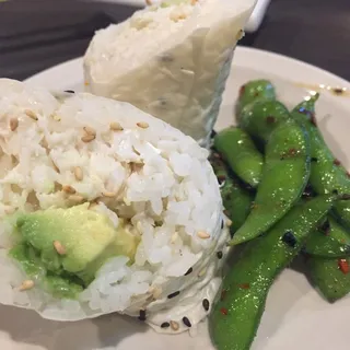 Spicy Edamame